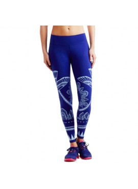 Live Love Dream Artistic Textured Graphic Legging