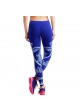 Live Love Dream Artistic Textured Graphic Legging