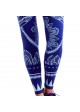 Live Love Dream Artistic Textured Graphic Legging