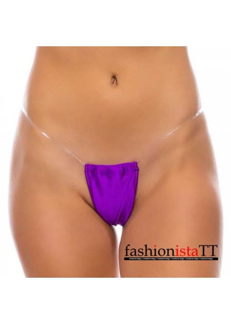 BodyZone Apparel Invisible Thong - 1102SL