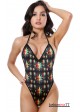 BodyZone Apparel Melting Pot High-Hip Bodysuit - 1822MP