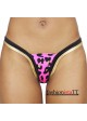 BodyZone Apparel Purr-fect Pink Thong - HL054