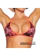 BodyZone Apparel Lace Print Shakira Top - PR1655PL - 2 Colours