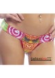 BodyZone Apparel Reversible Candy Comfort Strap T-Back Thong - RC005