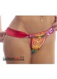 BodyZone Apparel Reversible Candy Comfort Strap T-Back Thong - RC005