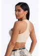Rowdy Cropped Tank Top