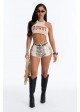 Rowdy Cropped Tank Top