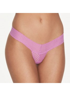 Frederick's of Hollywood Abby Rose Mesh Thong Panty - X37-2430