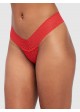 Frederick's of Hollywood Abby Rose Mesh Thong Panty - X37-2430