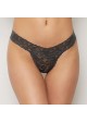 Frederick's of Hollywood Amy All Over Lace Thong Panty -  X37-2899