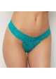 Frederick's of Hollywood Amy All Over Lace Thong Panty -  X37-2899