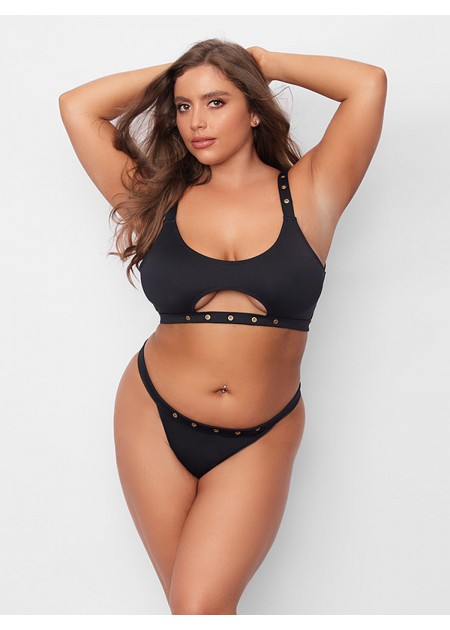 Frederick's of Hollywood Corfu Two-Piece Swim Bikini - X542-2988