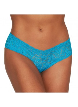 Frederick's of Hollywood Emma Cotton & Lace Hipster Panty - X30-1751