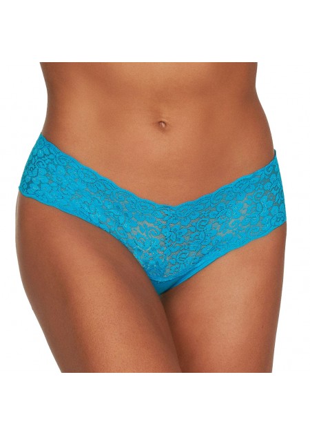 Frederick's of Hollywood Emma Cotton & Lace Hipster Panty - X30-1751