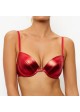 Frederick's of Hollywood Exxtreme Cleavage High Shine Bra - X211-2669