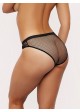 Frederick's of Hollywood Fern Fishnet & Lace Hipster Panty - X30-2842