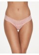 Frederick's of Hollywood Flora All Over Lace Thong Panty - X37-2404