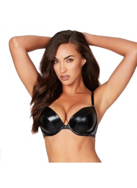 Frederick's of Hollywood Exxtreme Cleavage High Shine Bra - X211-2669