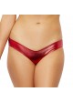 Frederick's of Hollywood Exxtreme High Shine Tanga Panty - X310-2669