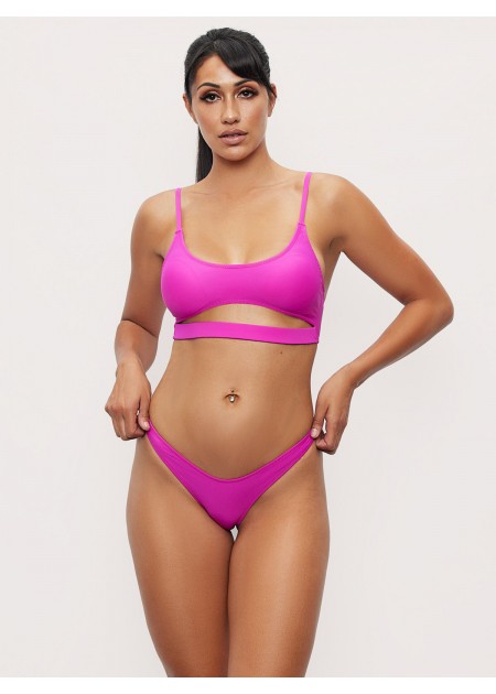 Frederick's of Hollywood Isola Bella Two Piece Swim Bikini - X542-2994