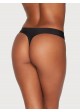 Frederick's of Hollywood Jenny Seamless Microfibre Thong Panty - X37-3081