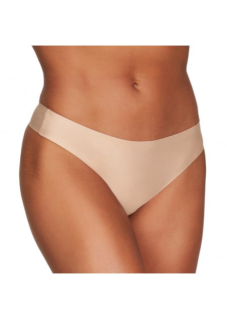 Frederick's of Hollywood Jenny Seamless Microfibre Thong Panty - X37-3081