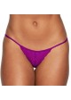 Frederick's of Hollywood Jessica Lace Mini G-String - X17-1000