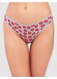 Frederick's of Hollywood Kiss Me Thong Panty - X37-3209