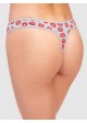 Frederick's of Hollywood Kiss Me Thong Panty - X37-3209