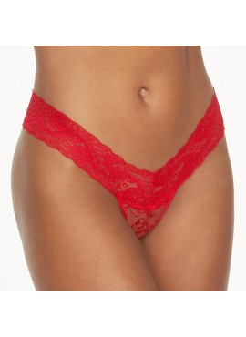 Frederick's of Hollywood Sadie Lace Thong Panty - X37-3082