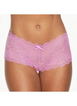 Frederick's of Hollywood Saffron Floral Lace Cheeky Boyshort Panty - X300-1975 Frederick's of Hollywood Saffron Floral Lace Cheeky Boyshort Panty - X300-1975
