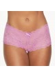 Frederick's of Hollywood Saffron Floral Lace Cheeky Boyshort Panty - X300-1975