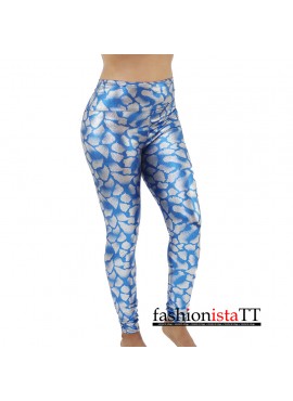 Faux Snake Skin Leather Legging - 2 Colours