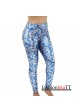 Faux Snake Skin Leather Legging - 2 Colours