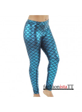 Metallic Scales Legging - 3 Colours