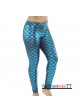 Metallic Scales Legging - 3 Colours