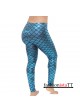 Metallic Scales Legging - 3 Colours