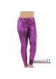 Metallic Scales Legging - 3 Colours