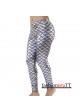 Metallic Scales Legging - 3 Colours