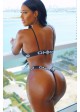 OMG Logo Thong Swim Bikini