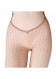 Sparkly V-Waist Medium Mesh Carnival Tights - 3 Colours