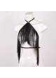 Ultra Sexy Tassel Halter Top Ultra Sexy Tassel Halter Top