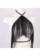 Ultra Sexy Tassel Halter Top Ultra Sexy Tassel Halter Top