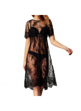 Beautiful Lace Beach Dress