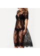 Beautiful Lace Beach Dress