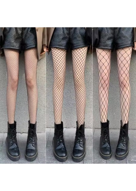 Fishnet Pantyhose - 3 Mesh Sizes