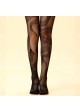 Black Serpent Pantyhose