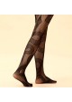 Black Serpent Pantyhose