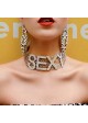 SEXY Bling Choker