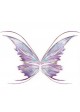 Butterfly Wings Temporary Waterproof Tattoo